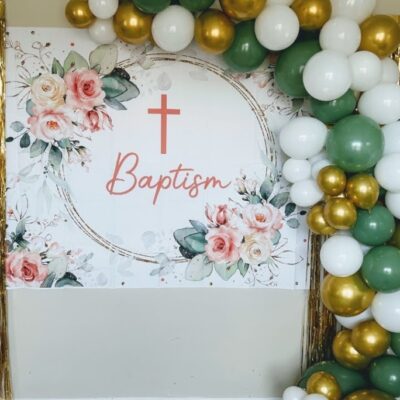 Dive Into Style: Creative Baptism Decoration Ideas To Wow Your Guests!