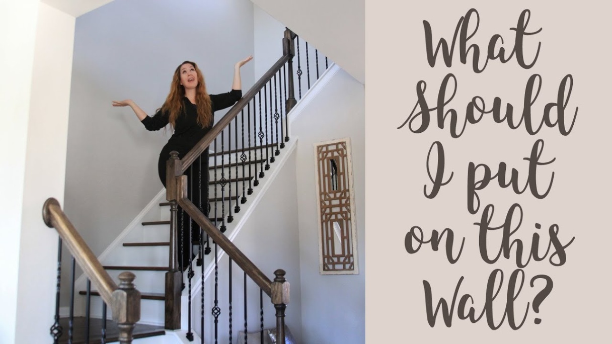 Spruce Up Your Stairway: Creative Wall Decor Ideas For A Stylish Home