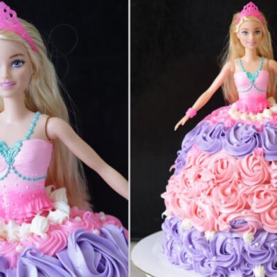 Make Your Little Girl’s Dreams Come True With A Barbie Cake Decorating Party!