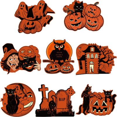 Spooky Chic: Unearth Rare Vintage Halloween Decor For A Creep-tastic Vibe!