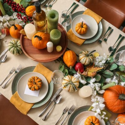 5 Creative Thanksgiving Table Decor Ideas To Wow Your Guests