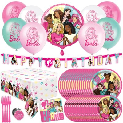 Sprinkle Some Magic: Barbie Birthday Decor Ideas To Wow Your Guests!