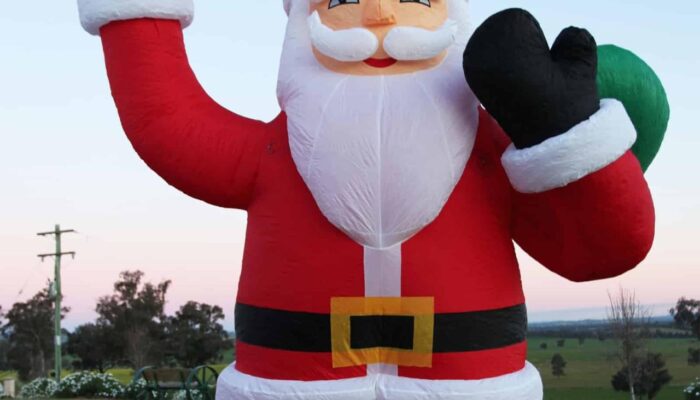 Weihnachtsmann Groß Deko Festliche Dekoration für einzauberhaftes Weihnachten