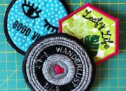 Patches selbst gestalten Kreative Ideen für individuelle Designs