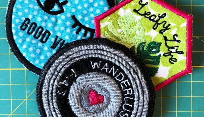 Patches selbst gestalten Kreative Ideen für individuelle Designs