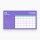 Kalender gestalten online