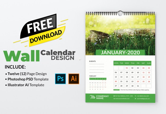 Kalender gestalten online