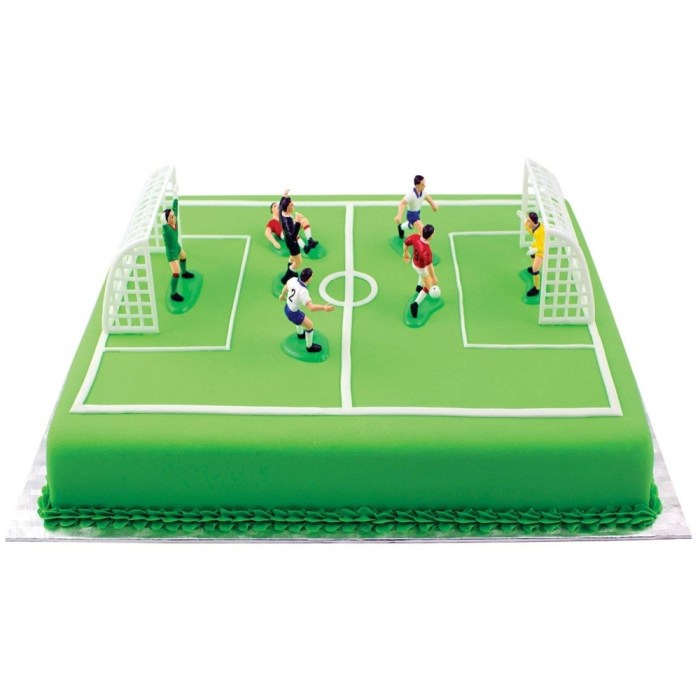 Fußball deko kuchen