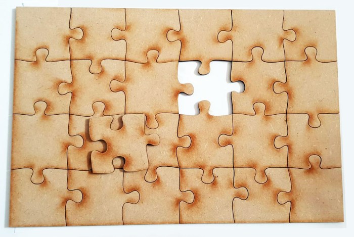 Puzzle selbst gestalten 24 teile